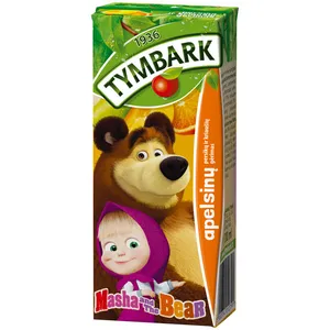 Apelsinų, persikų, kriaušių gėrimas TYMBARK, 200 ml