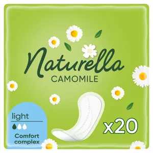 Higieniniai įklotai NATURELLA NORMAL, 20 vnt.