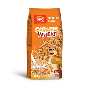 Karamelės skonio kviečiai OHO! CARAMEL WHEAT, 150 g