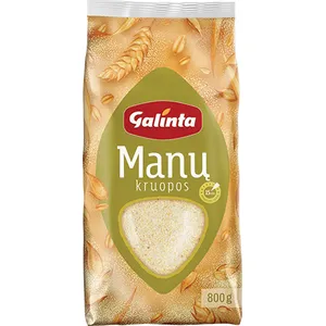 Manų kruopos GALINTA, 800 g