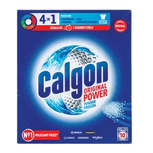 Nukalkinimo milteliai CALGON, 500 g