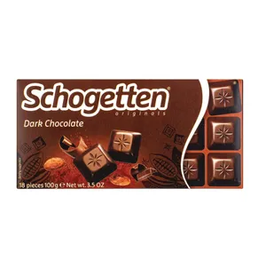 Juodasis šokoladas SCHOGETTEN, 100 g