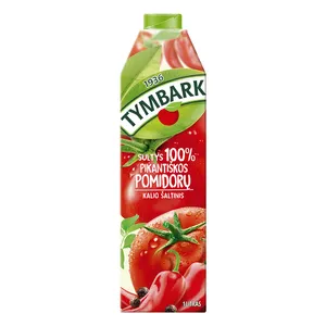 Pikantiškos pomidorų sultys TYMBARK, 1 l