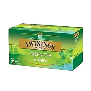 Žalioji arbata PURE GREEN TWININGS, 25x2 g