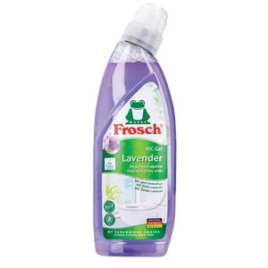 Ekologiškas WC valiklis FROSCH WC GEL LAVENDER, 750 ml