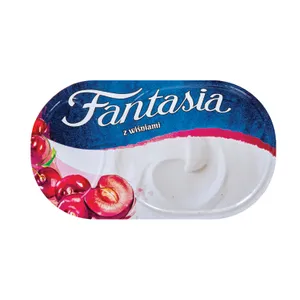 Kreminis jogurtas su vyšniomis FANTASIA 118g
