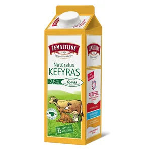 Natūralus ŽEMAITIJOS kefyras, 2,5%, 900 g
