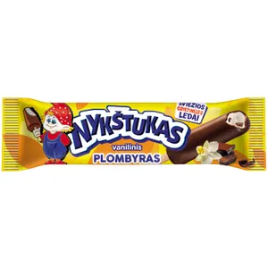 Vanilinis plombyras NYKŠTUKAS, 80 ml