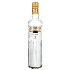 Originali lietuviška degtinė LITHUANIAN VODKA AUKSINĖ (40%), 500 ml