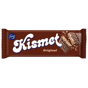 Šokoladinis, vaflinis batonėlis Kismet, 50 g