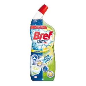 Tualeto valiklis BREF POWER ACTIVE GEL LEMON, 750 ml