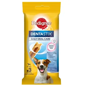 Kramtalai mažo ūgio šunims PEDIGREE DENTA STIX, 3 vnt