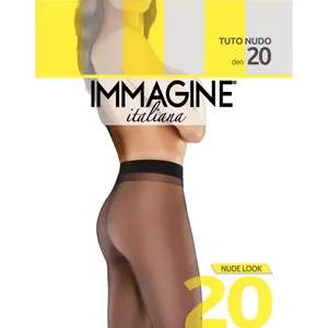 Pėdkelnės IMMAGINE Tutto Nudo 20 DEN, spalva Neutro, dydis 3