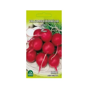 Sėklos RIDIKĖLIAI VALGOMIEJI SAXA 2 0544