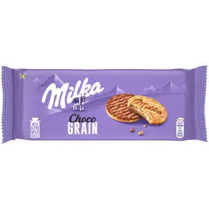 Šokoladiniai sausainiai MILKA, 126 g