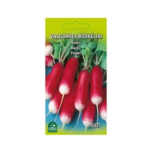 Sėklos RIDIKĖLIAI DUETT PAILGI 0537