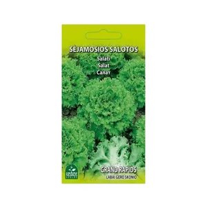 Sėklos SALOTOS SĖJAMOSIOS GRAND RAPIDS 0605