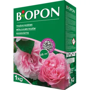 Trąšos rožėms BIOPON, 1 kg  