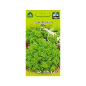 Sėklos SALOTOS GARBANOTOS