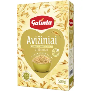 Greitai paruošiami avižiniai dribsniai GALINTA, 500 g