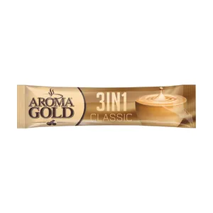 Kavos gėrimas AROMA GOLD 3IN1, 17 g