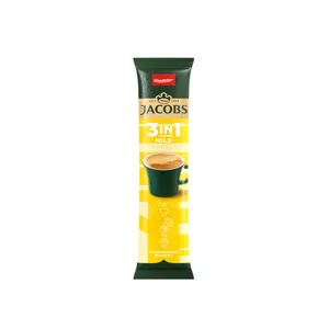 Tirpus kavos gėrimas JACOBS 3in1 MILD, 11,1 g