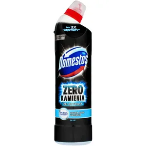 Tualetų kalkių nuosėdų valiklis DOMESTOS ZERO BLUE, 750 ml