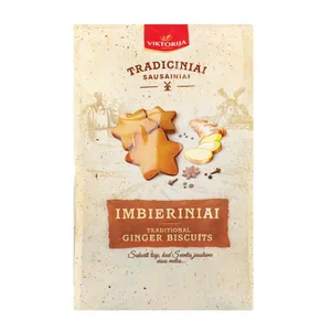 Sausainiai IMBIERINIAI, 250 g