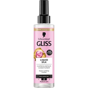 GLISS Liquid Silk  purškiamas kondicionierius, 200 ML