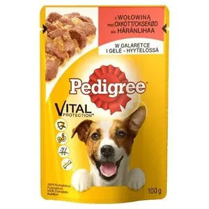 Konservuotas šunų ėdalas, jautienos ir kepenų PEDIGREE, 500 g