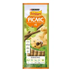 Užkandis šunims su vištiena FRISKIES PICNIC, 42 g