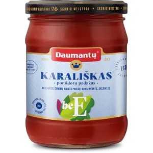 Pomidorų padažas be jokių E DAUMANTŲ, 500 g