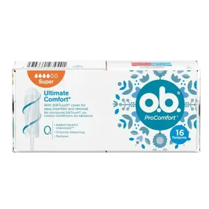 Tamponai O.B. PRO COMFORT SUPER, 16 vnt.