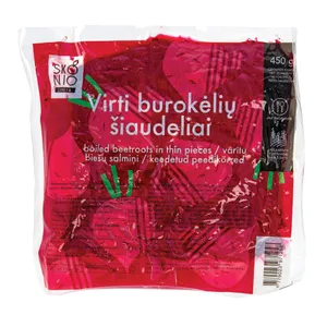 Burokėlių šiaudeliai, 450 g
