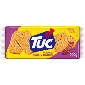 Sausainiai kumpio skonio TUC, 100 g