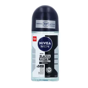 Rutulinis dezodorantas vyrams NIVEA BLACK&WHITE POWER, 50 ml