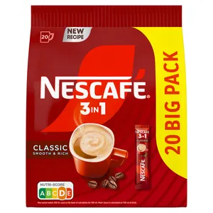 Kavos gėrimas NESCAFÉ CLASSIC 3IN1, 20 x 16,5 g