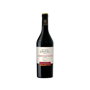Sausas raudonas vynas MAISON CASTEL CABERNET SAUVIGNON (12,5%), 750 ml