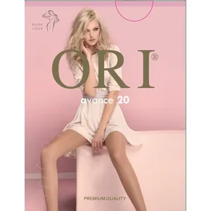 Moteriškos pėdkelnės ORI AVANCE 20 DEN, 3 dydis, spalva NEUTRO