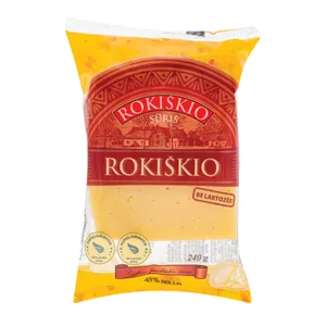 Fermentinis ROKIŠKIO sūris, 45%, 240 g