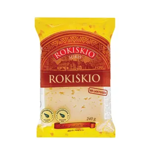 Fermentinis ROKIŠKIO sūris, 45% riebumo, 240 g