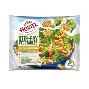 Daržovės skirtos kepti su itališkais prieskoniais HORTEX, 400 g