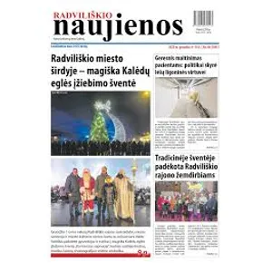 Laikraštis RADVILIŠKIO NAUJIENOS