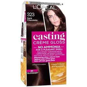 Casting Creme Gloss pusiau ilgalaikiai plaukų dažai be amoniako, 323