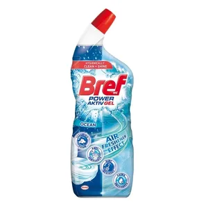 Tualeto valiklis BREF POWER ACTIVE GEL OCEAN, 750 ml