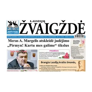 Laikraštis LAZDIJŲ ŽVAIGŽDĖ