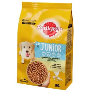 Sausas šunų ėdalas PEDIGREE JUNIOR, 500 g