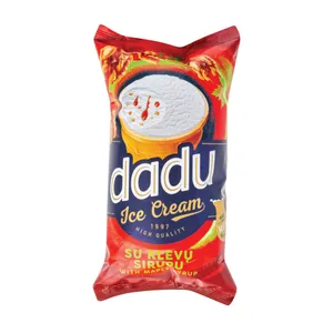 DADU klevų sulos skonio ledai su graikiniais riešutais, 120 ml