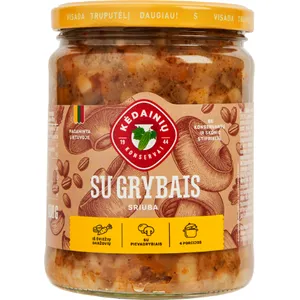 Sriuba su grybais KĖDAINIŲ, 480 g