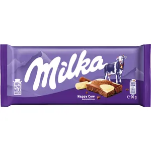 Šokoladas MILKA HAPPY COWS, 90 g